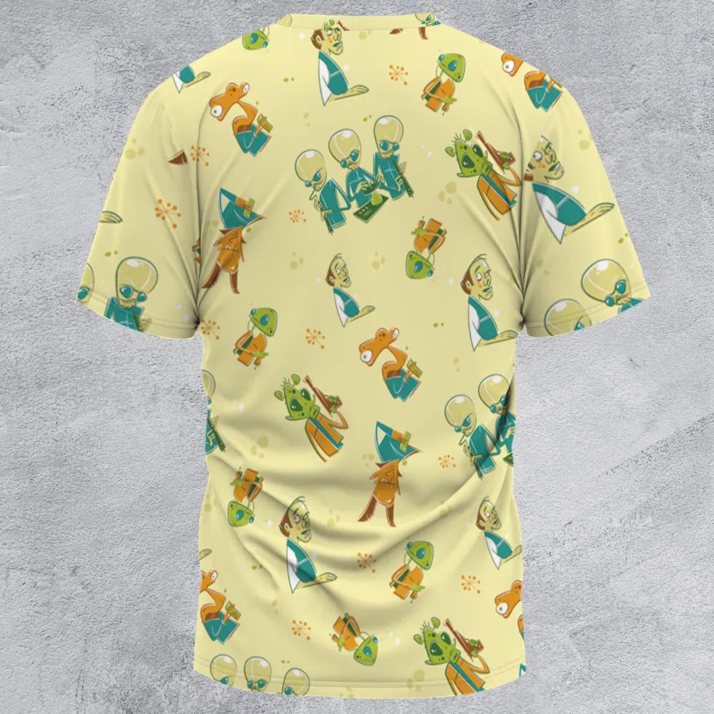 All-Over Print Unisex T-Shirt - 764PBWL4
