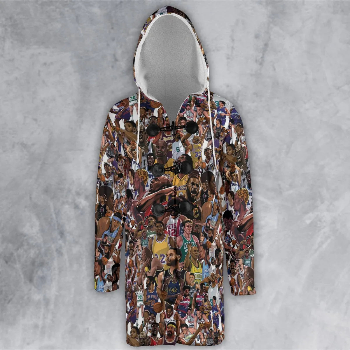 Hooded Cloak Coat - 9XAU1H3C