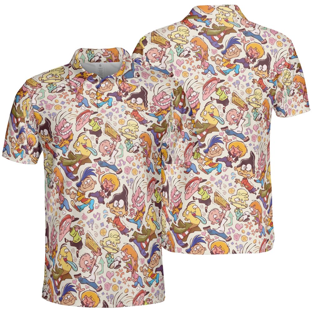 AOP Men/Women Polo Shirt - 5VKG9UMQ -  - 2