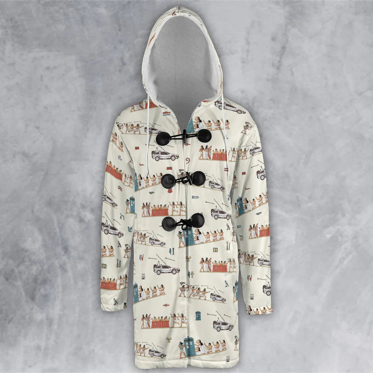 Hooded Cloak Coat - ZFW4SMRT