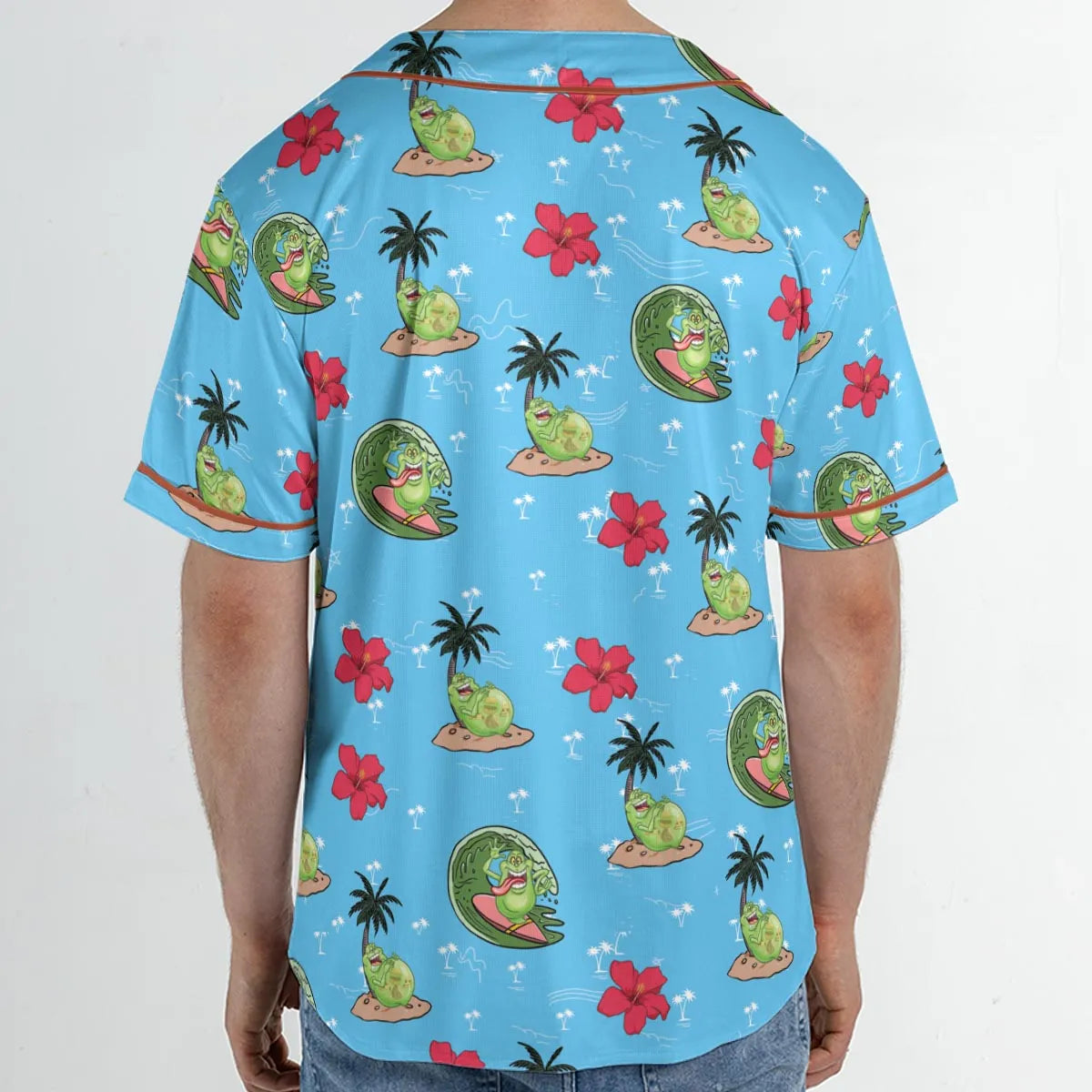 Unisex Baseball Jersey - 6MSEGGK1