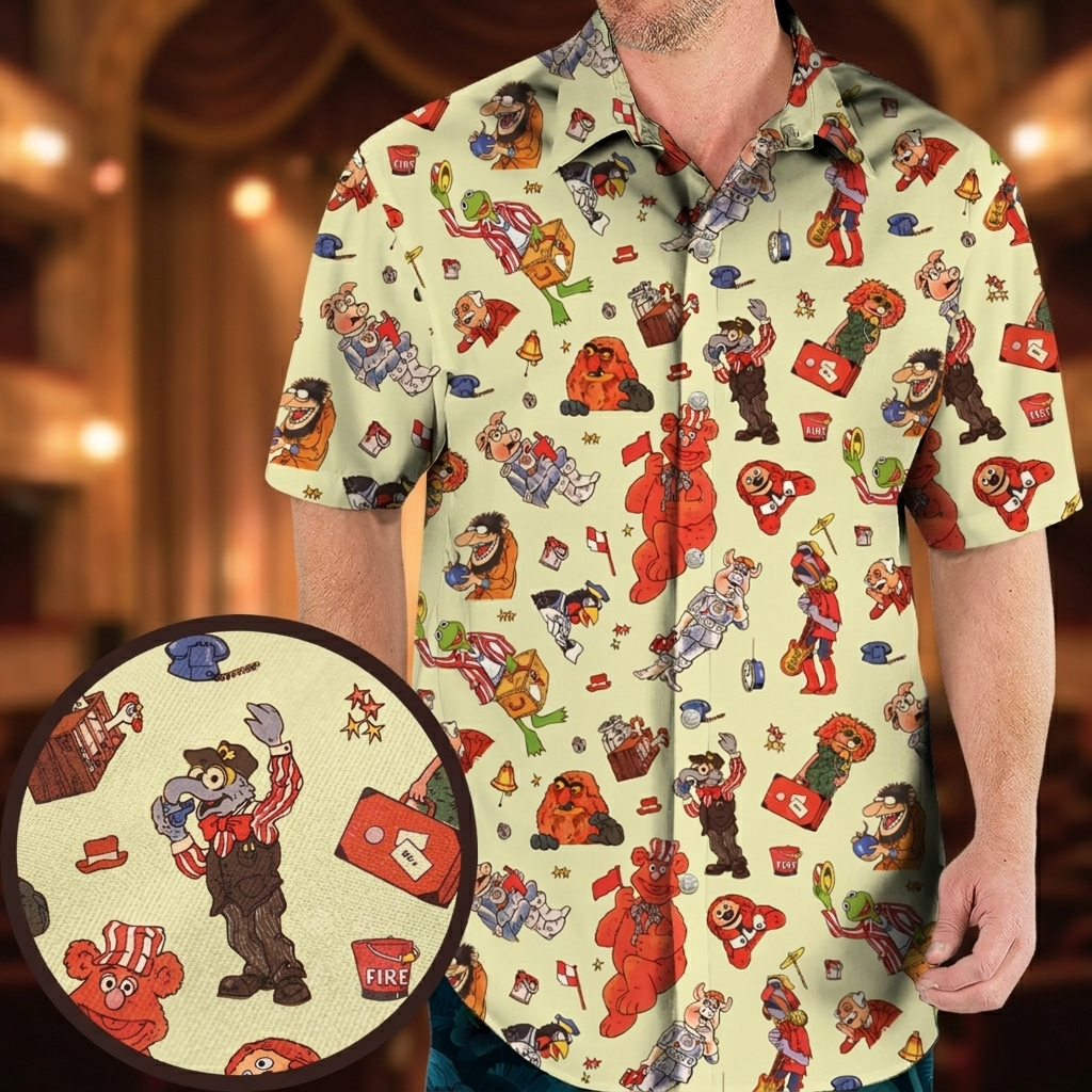 Hawaiian Shirt - 4UHCBU8E