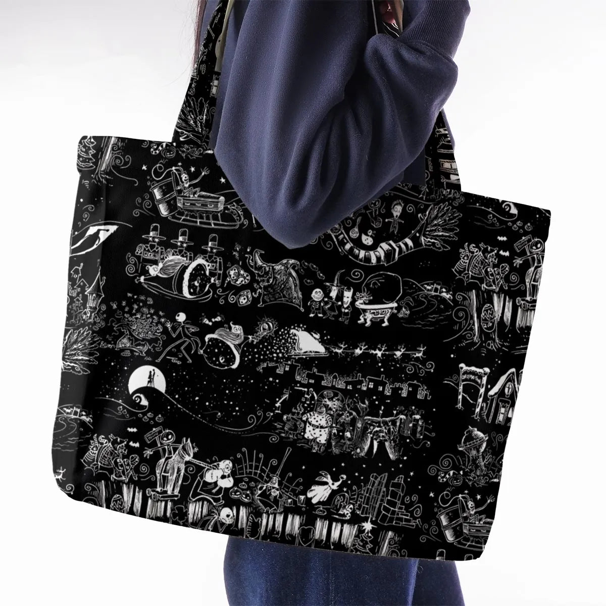Large Tote Bag - RD7KQ58Z