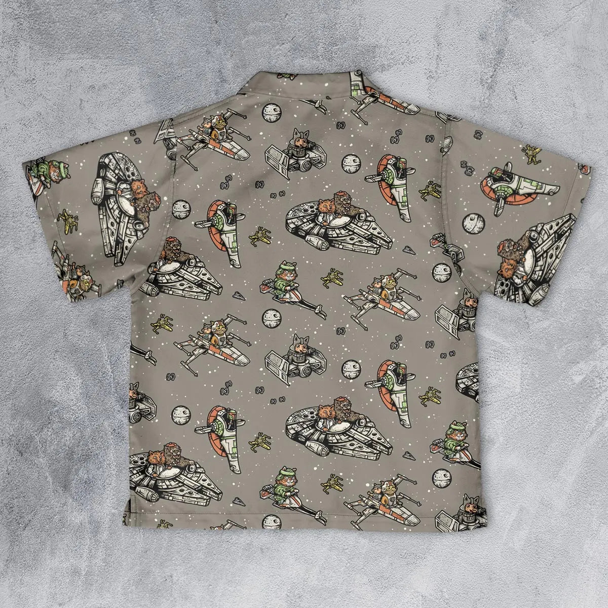 Youth Hawaiian Shirt - BSDKEC7C