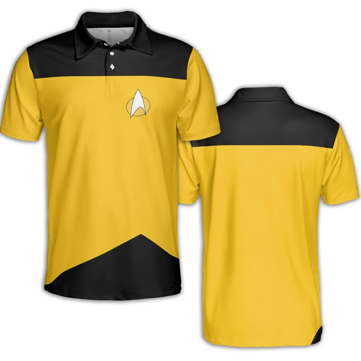 AOP Men/Women Polo Shirt - 8LBU9UDK
