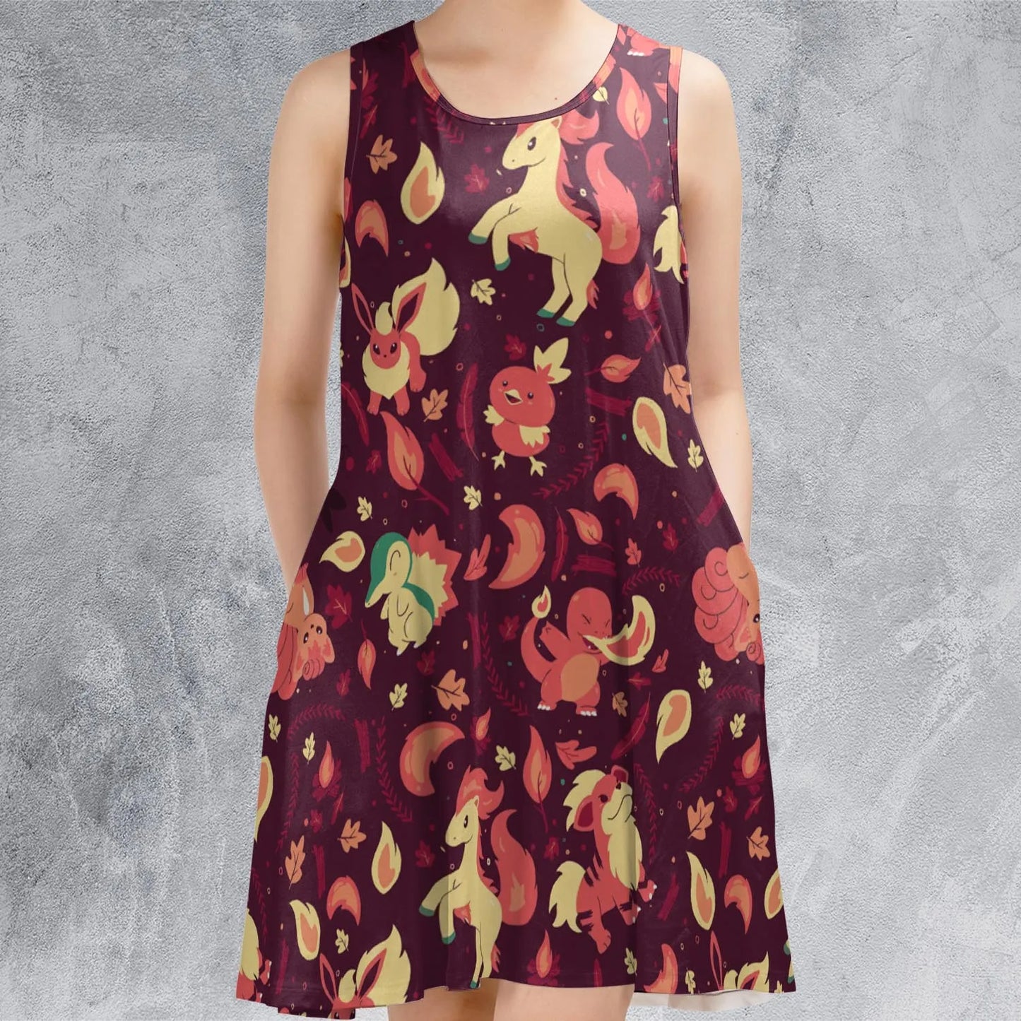 Sleeveless Dress - J1T2FES5
