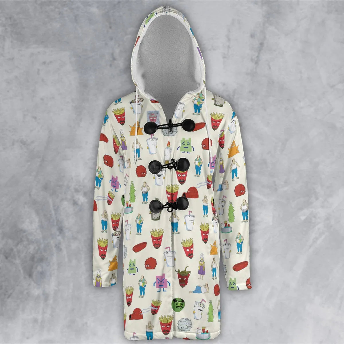 Hooded Cloak Coat - 2YN3NBVZ