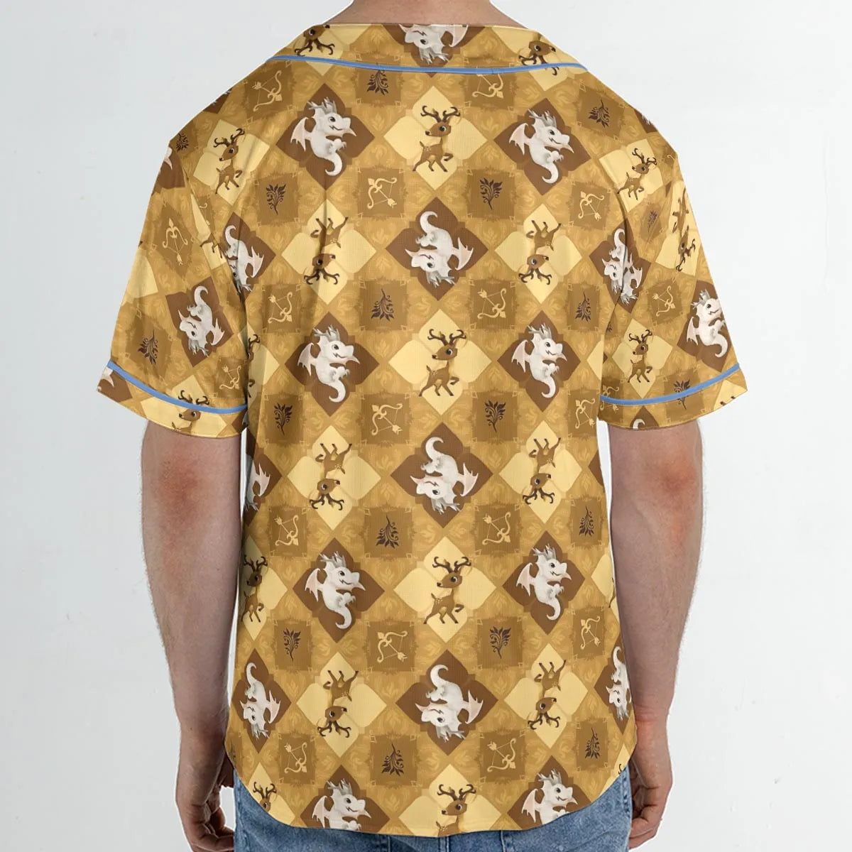 Unisex Baseball Jersey - 17B6MN98