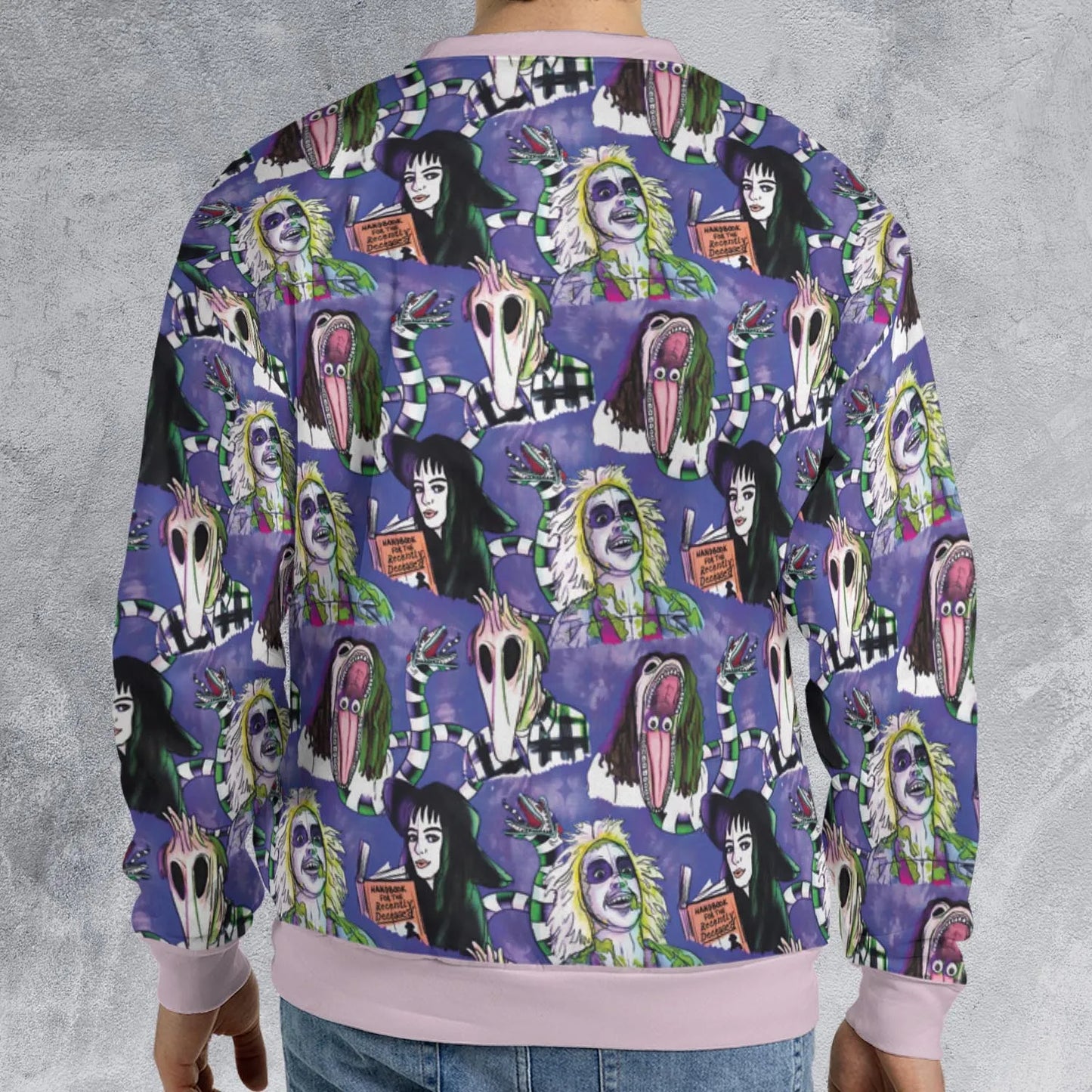 All-over Print Sweatshirt - TTJ5WK86