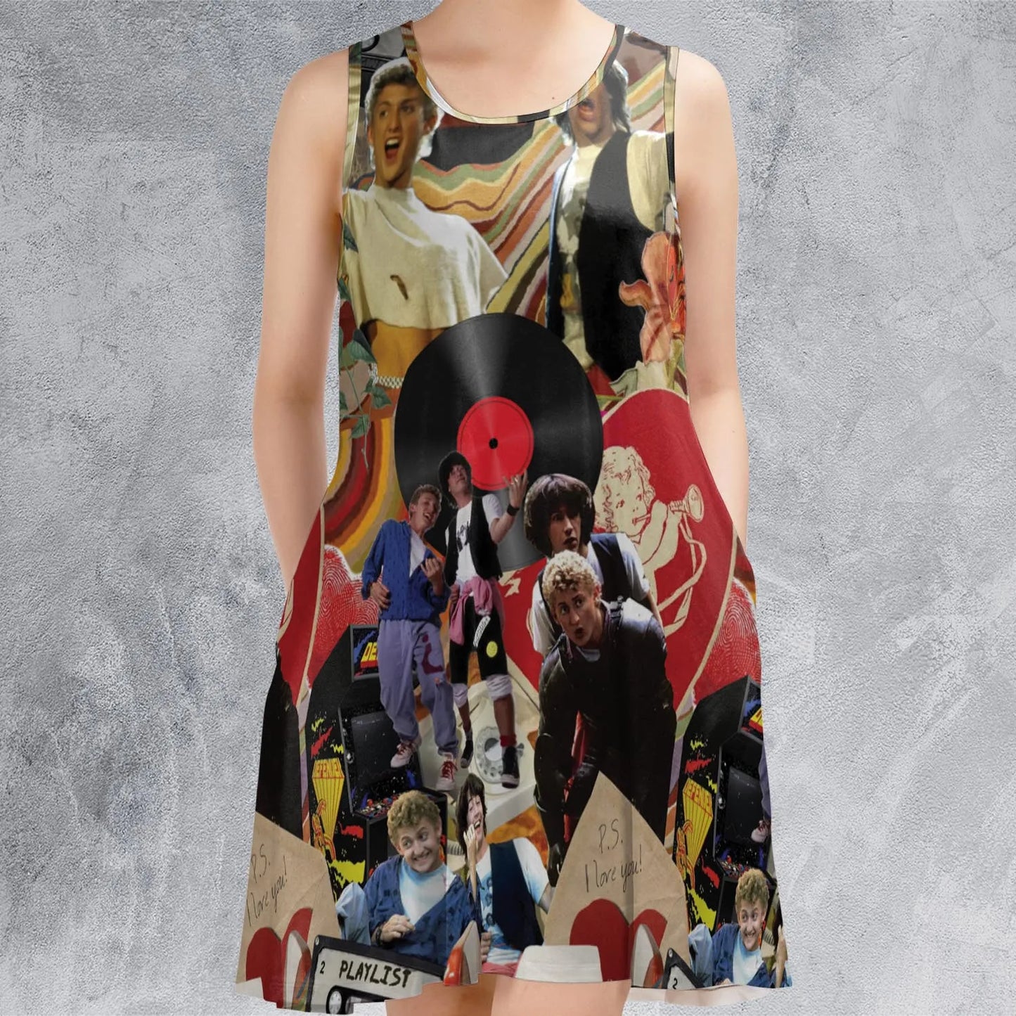 Sleeveless Dress - XM8EQ34N