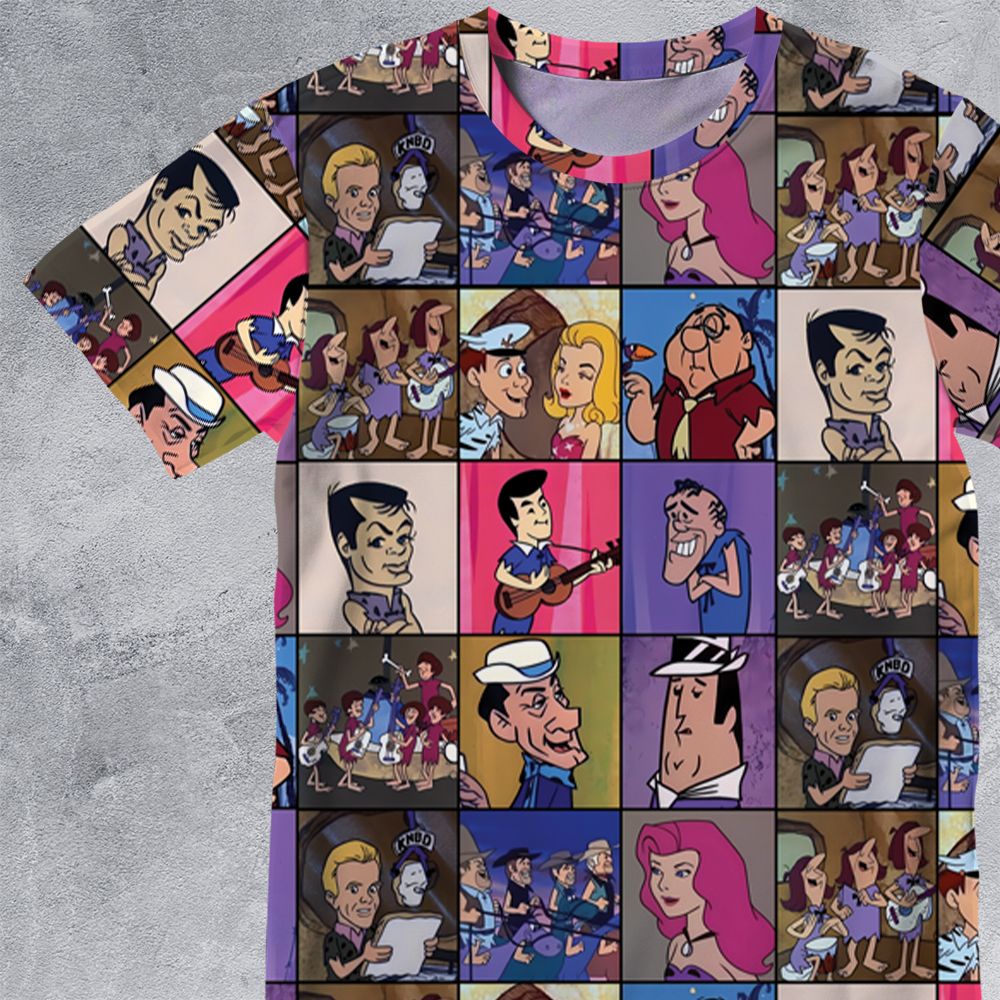 All-Over Print Unisex T-Shirt - AB25DN2V -  - 2