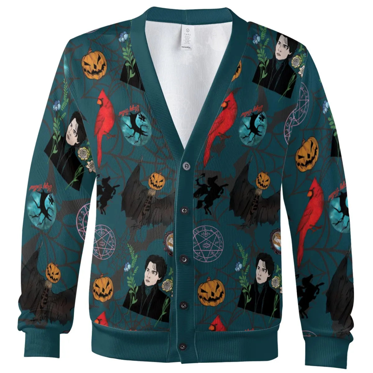 Cardigan - BLKL6HLQ
