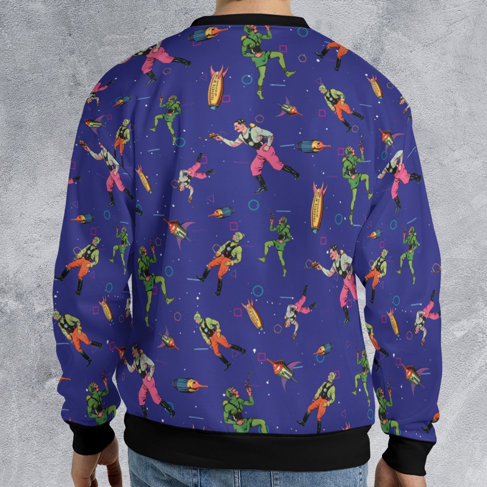 All-over Print Sweatshirt - KVNULLME -  - 2
