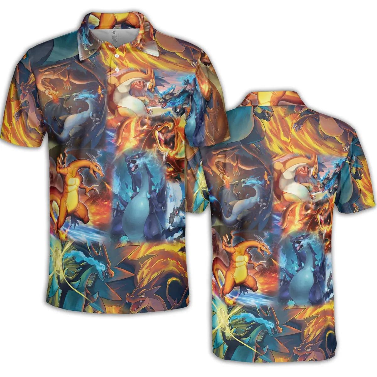 AOP Men/Women Polo Shirt - ELM5AQ3M