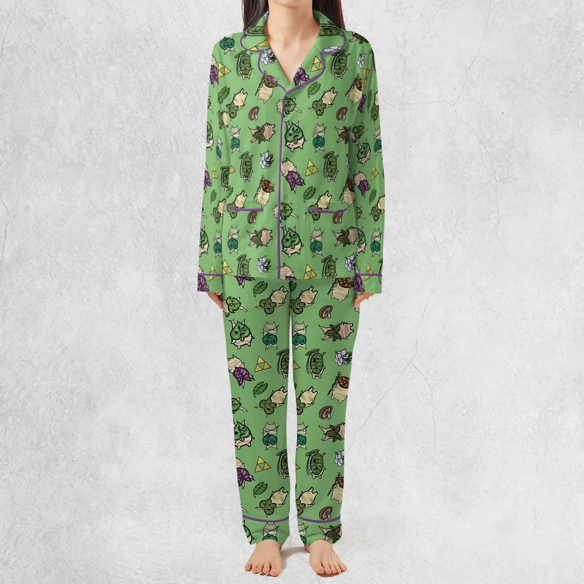 Pajamas Set - V5GFBYKW