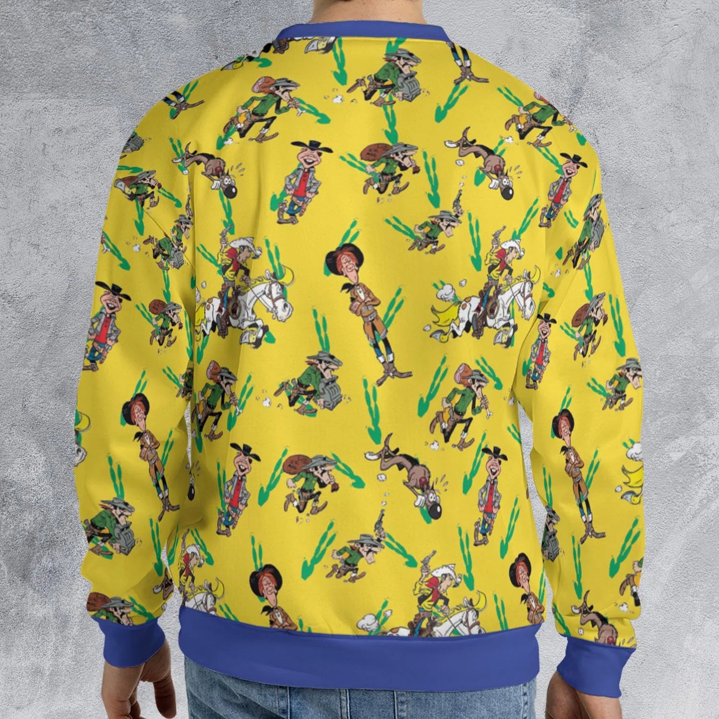 All-over Print Sweatshirt - KD529V88