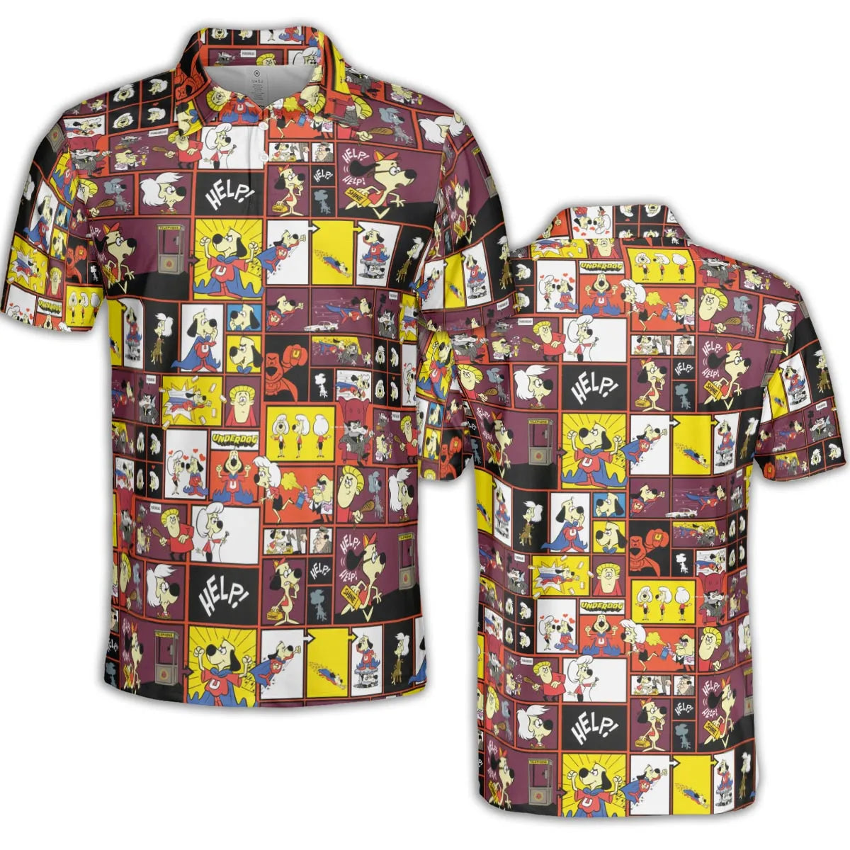 AOP Men/Women Polo Shirt - EGM52KYL