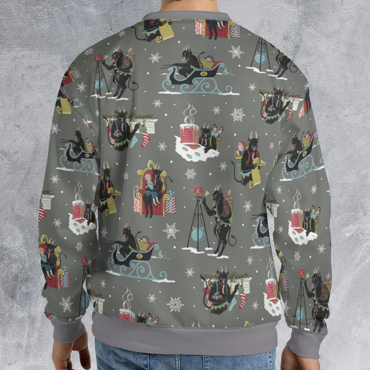 All-over Print Sweatshirt - EMPD5HQ9