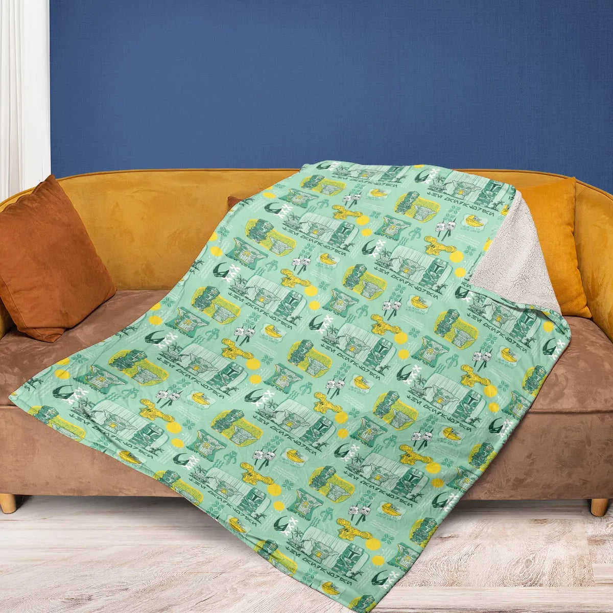Fleece Blanket - GYRZ67LD