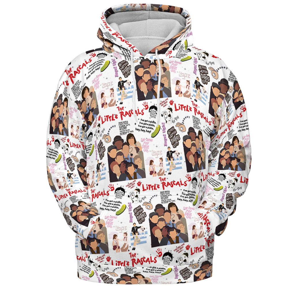 All-over Print Hoodie - RXU6CXEK -  - 2