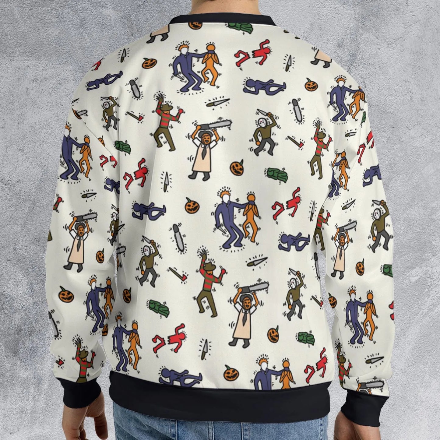 All-over Print Sweatshirt - ML3MKW7S