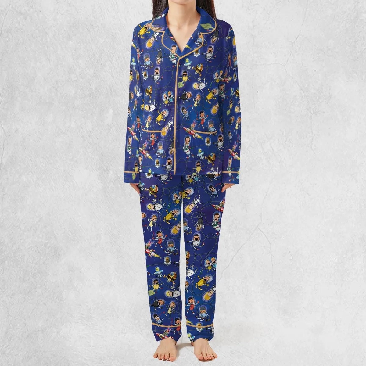 Pajamas Set - Z578P3K8