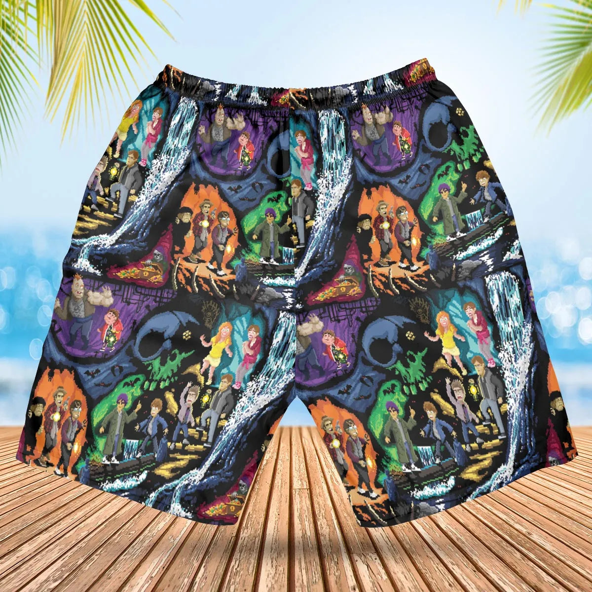 Hawaiian Short - 3G8MZQDH