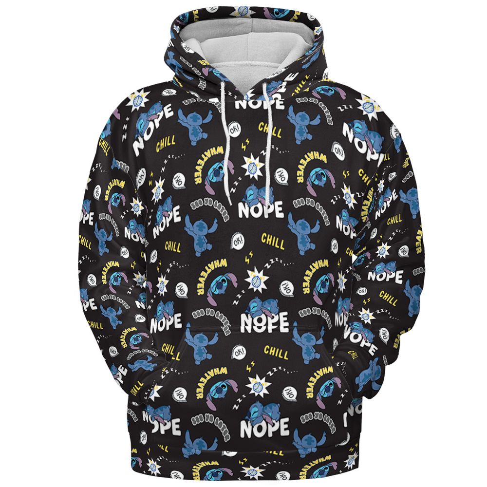 All-over Print Hoodie - LBSPZP57 -  - 2