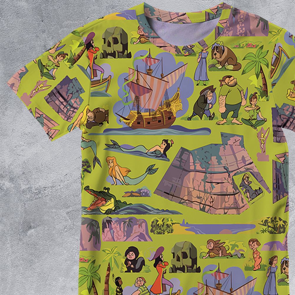 All-Over Print Unisex T-Shirt - TWW6TPJQ -  - 2