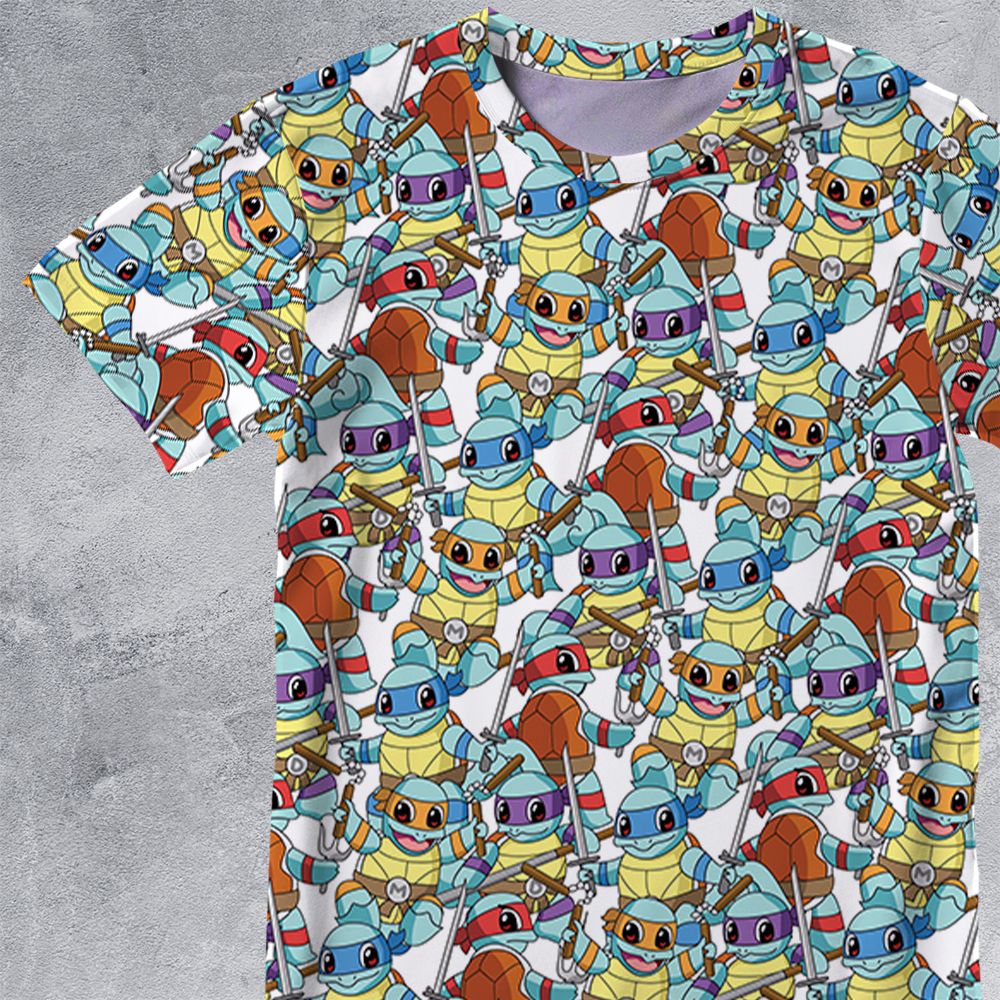 Teenage Mutant Ninja Squirtles -  - 2