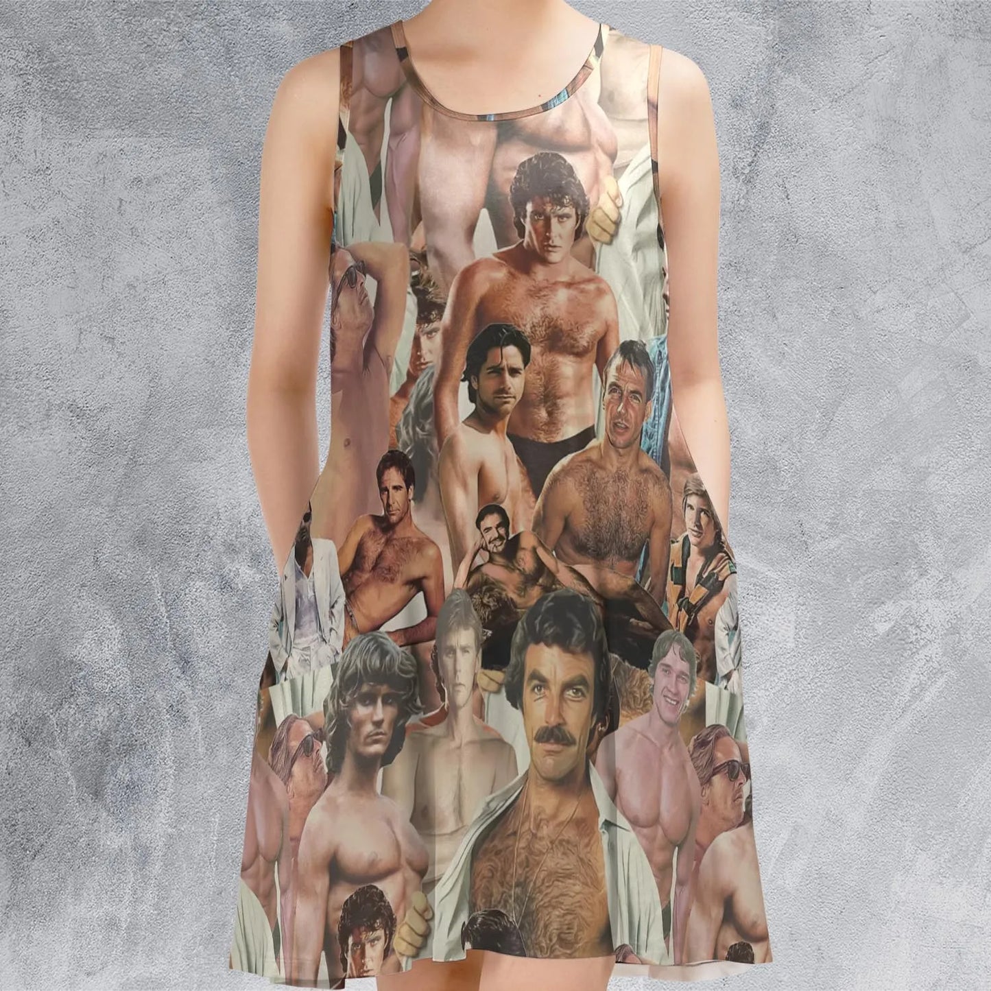 Sleeveless Dress - 3LCBR7FG
