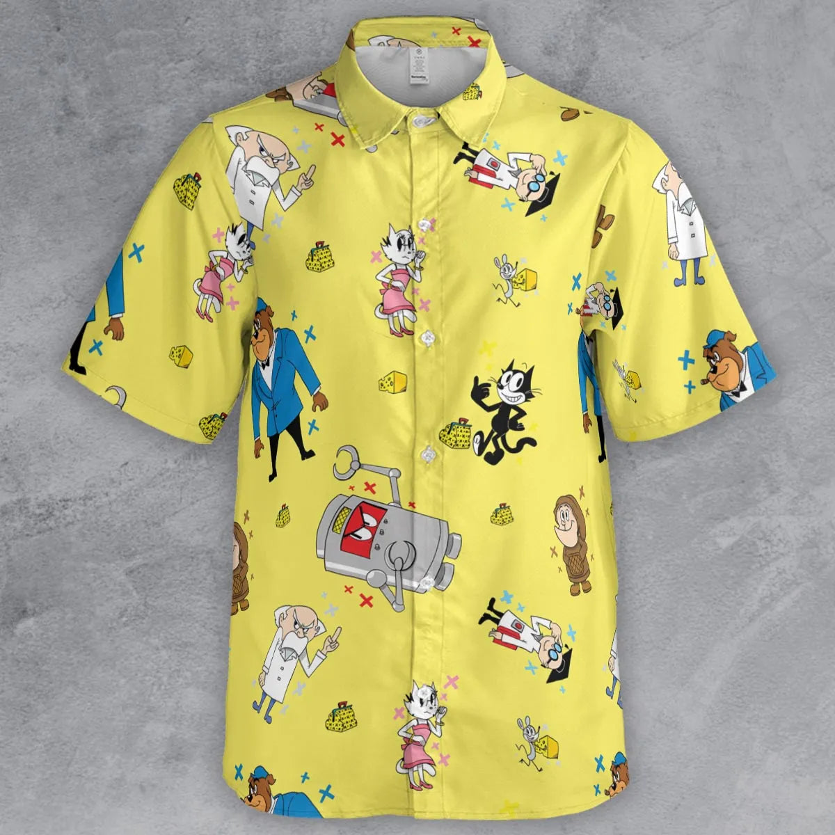 Button Down Shirt - NDDCPAPJ