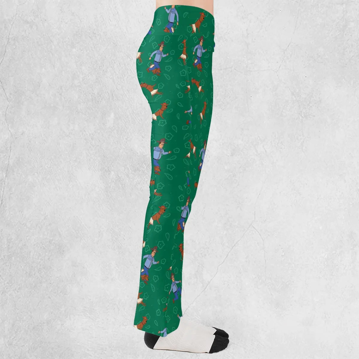 Flare Leggings - BYZFMPHU