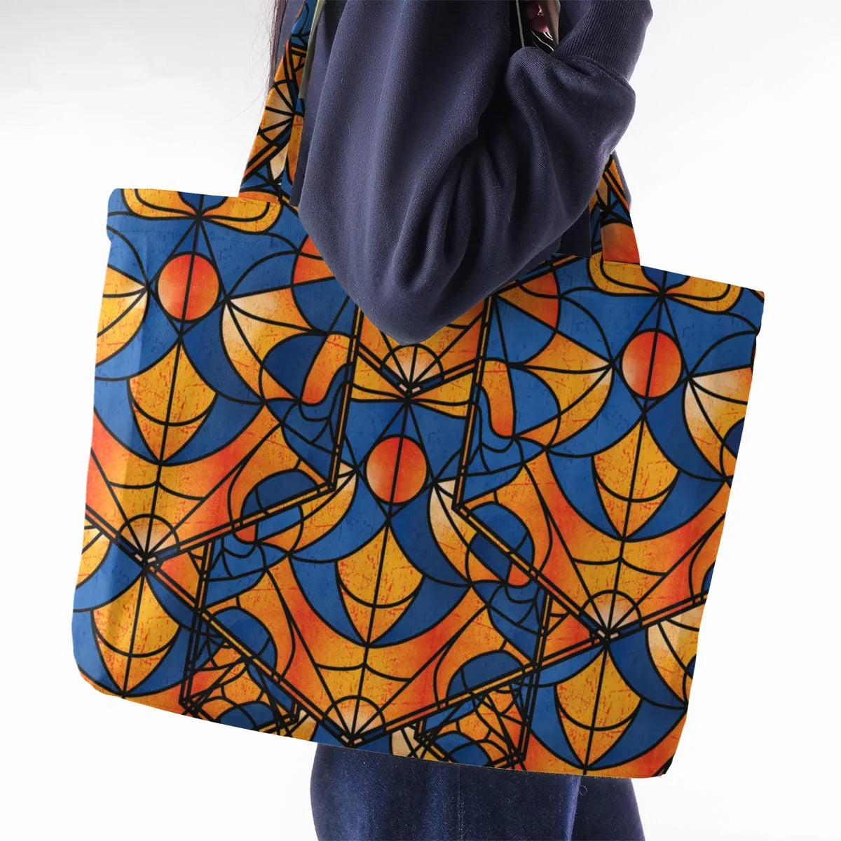 Large Tote Bag - PVEBJK6F