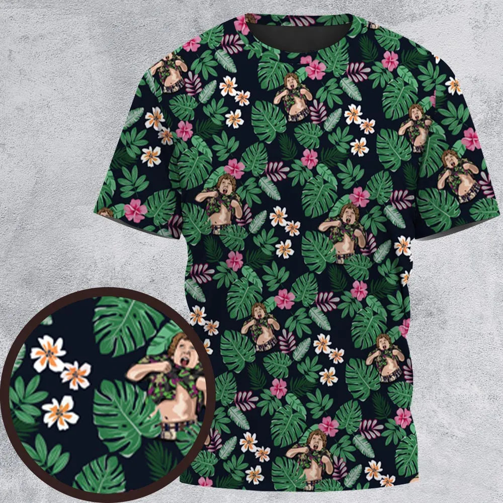 All-Over Print Unisex T-Shirt - GA6J5BEG