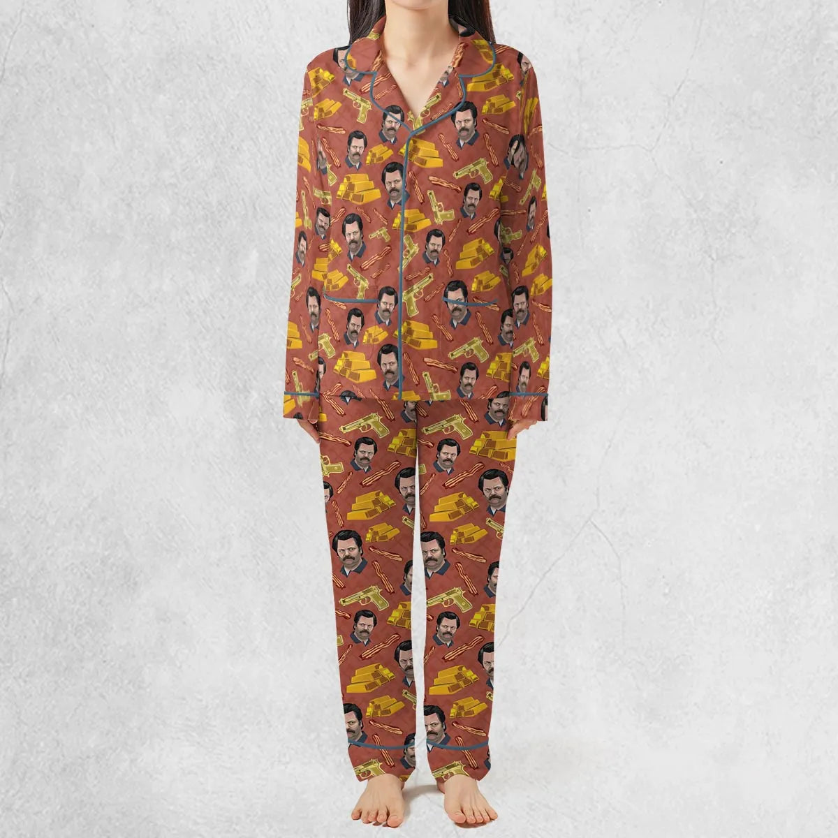 Pajamas Set - 3WTDPXQX