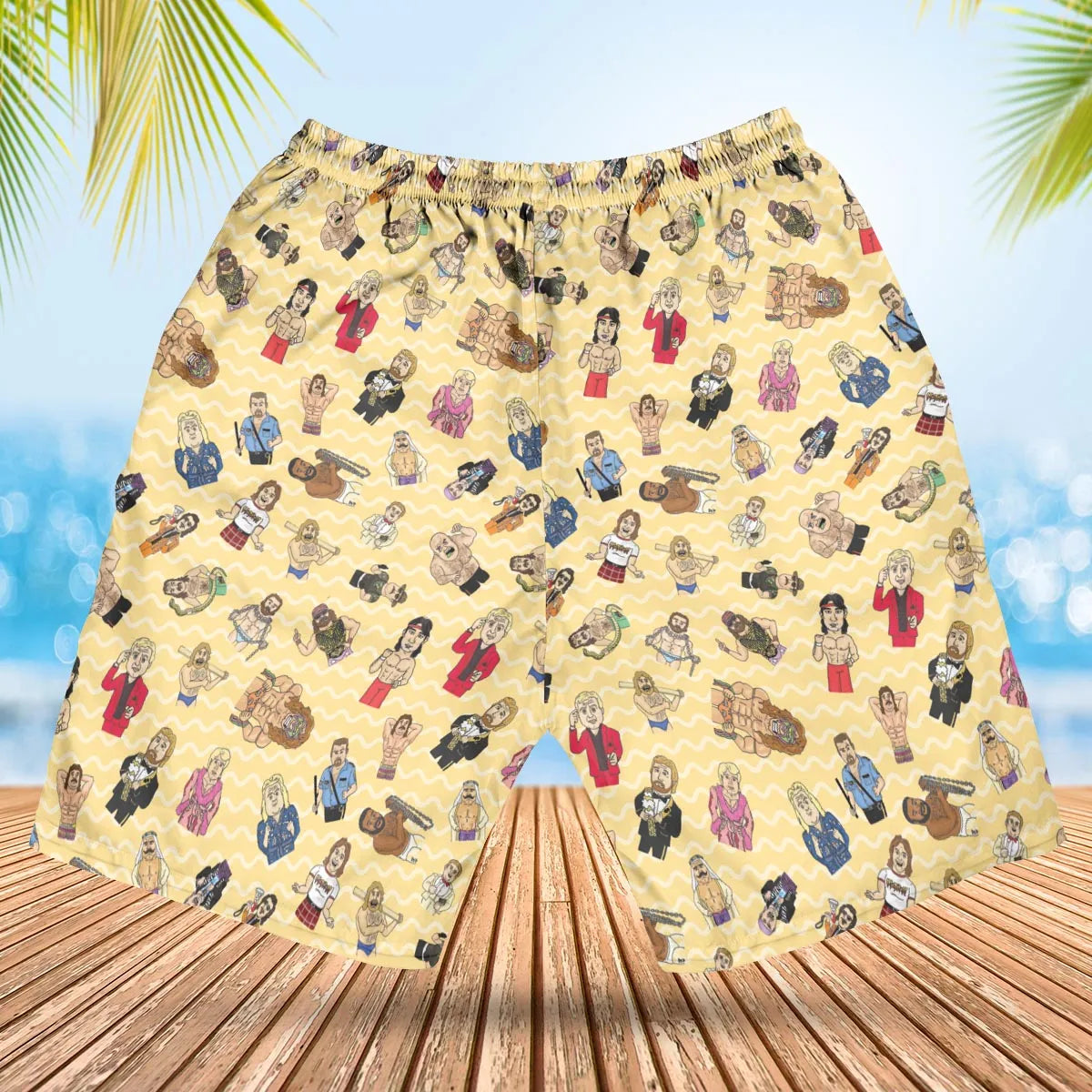 Hawaiian Short - NT8451LU