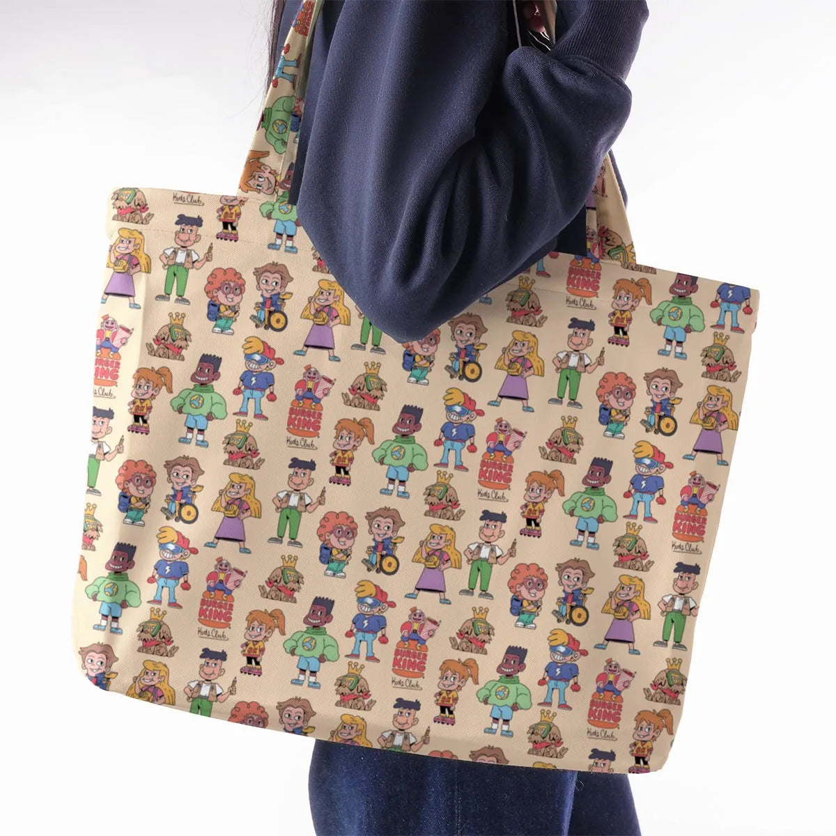 Large Tote Bag - KJXR6GVX