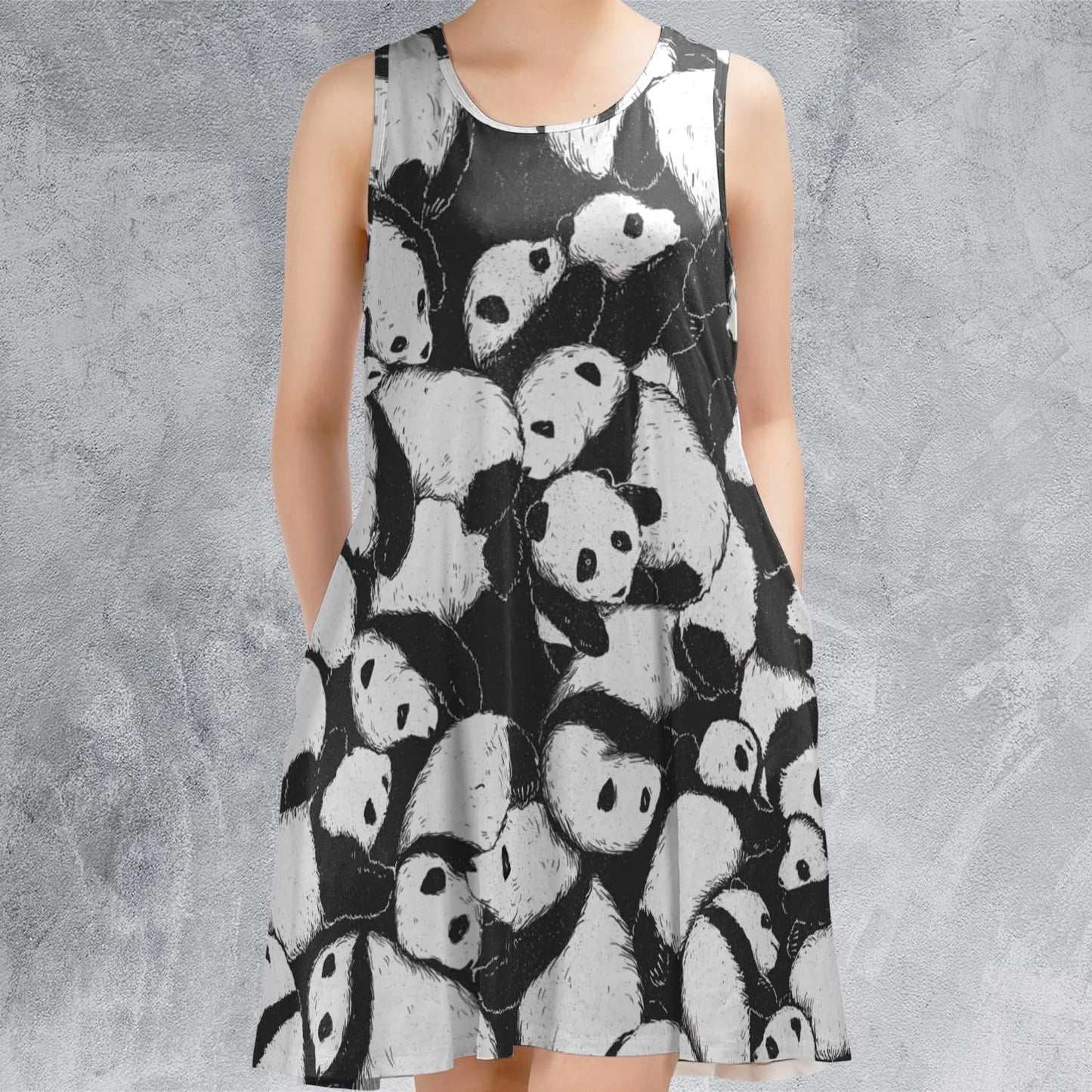 Sleeveless Dress - D98W4WJF