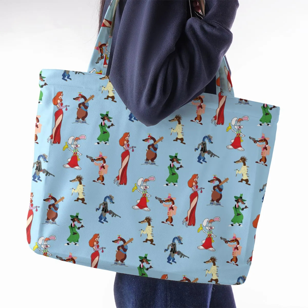 Large Tote Bag - QDTL494S