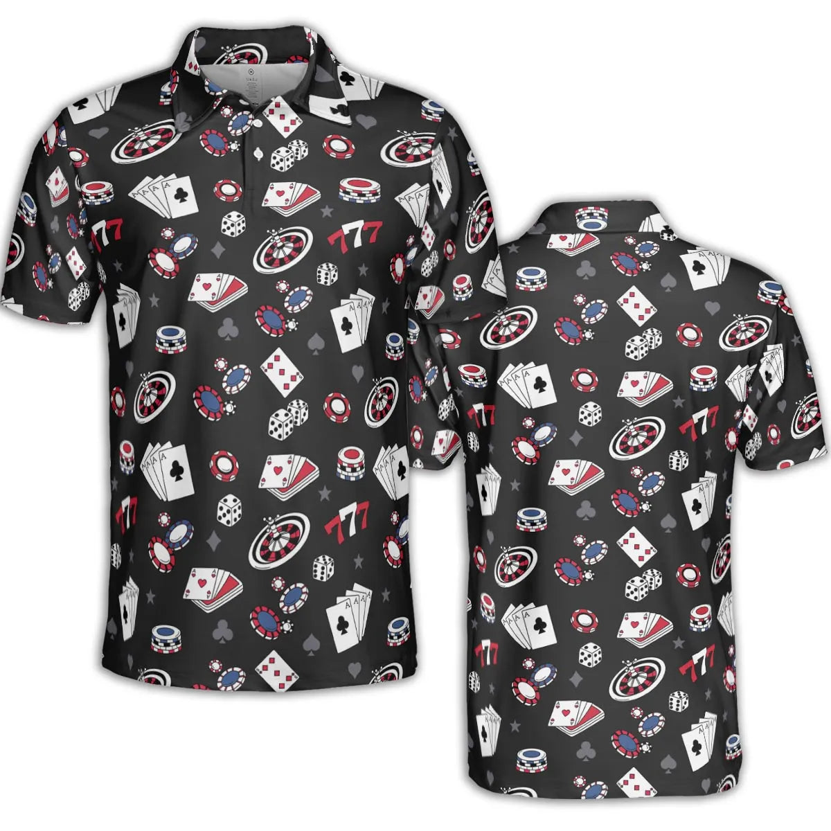 AOP Men/Women Polo Shirt - 17ZBXA85