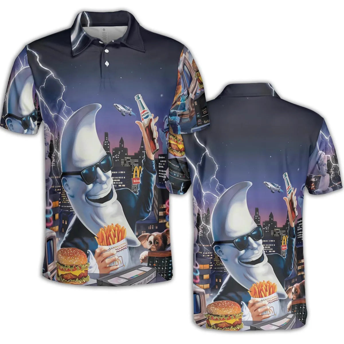 AOP Men/Women Polo Shirt - MKLY3MEG