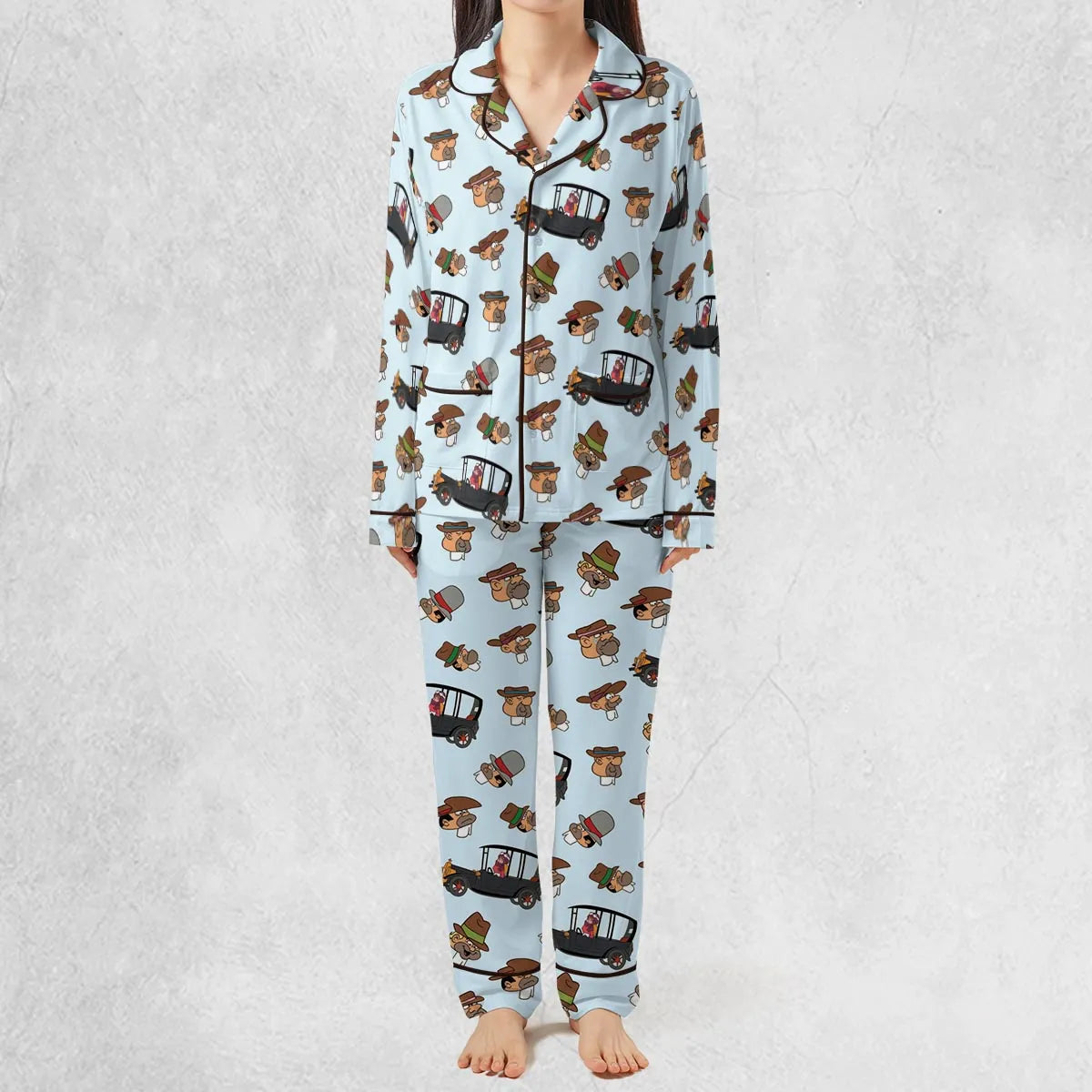 Pajamas Set - ERZHPB5Q
