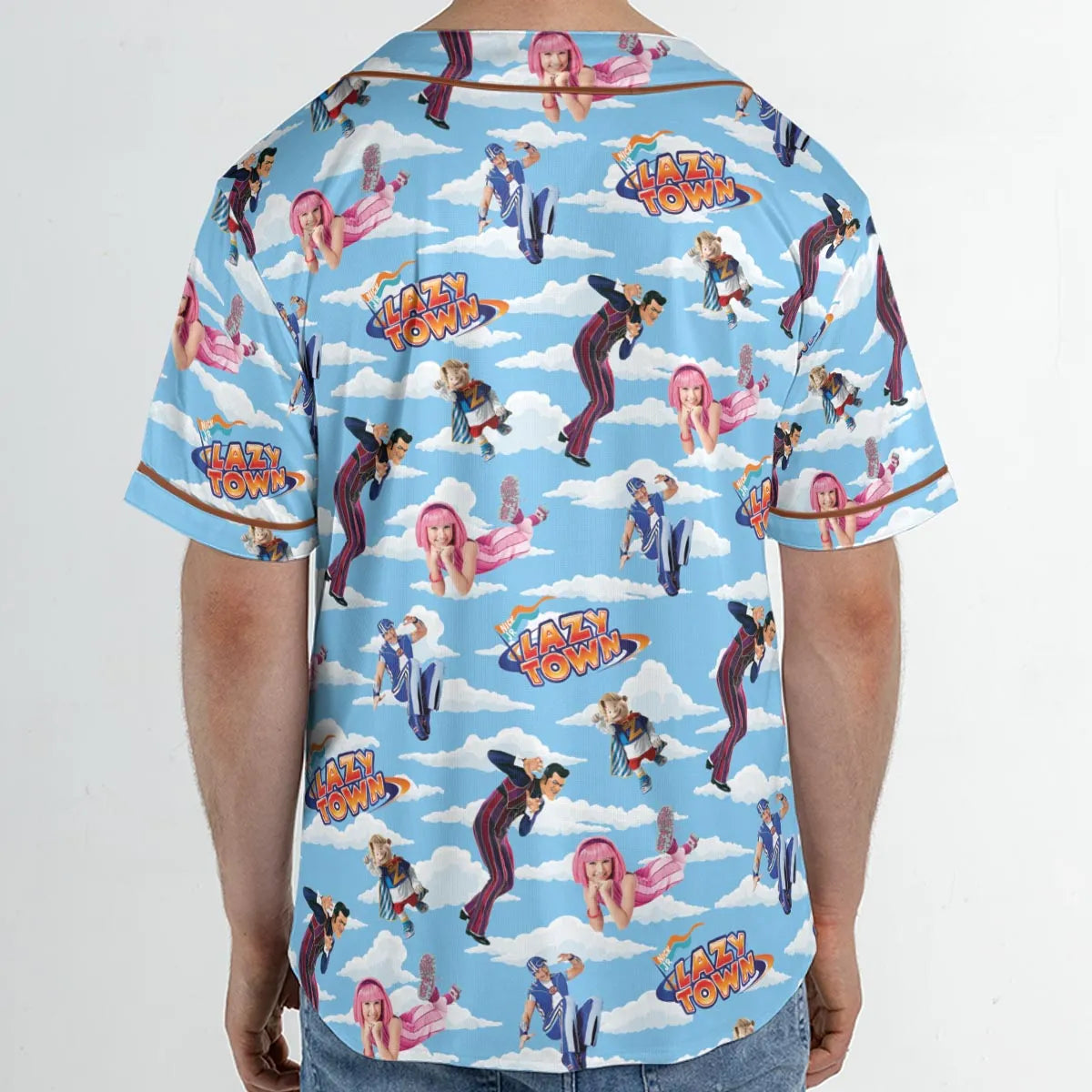 Unisex Baseball Jersey - UAN3D11D