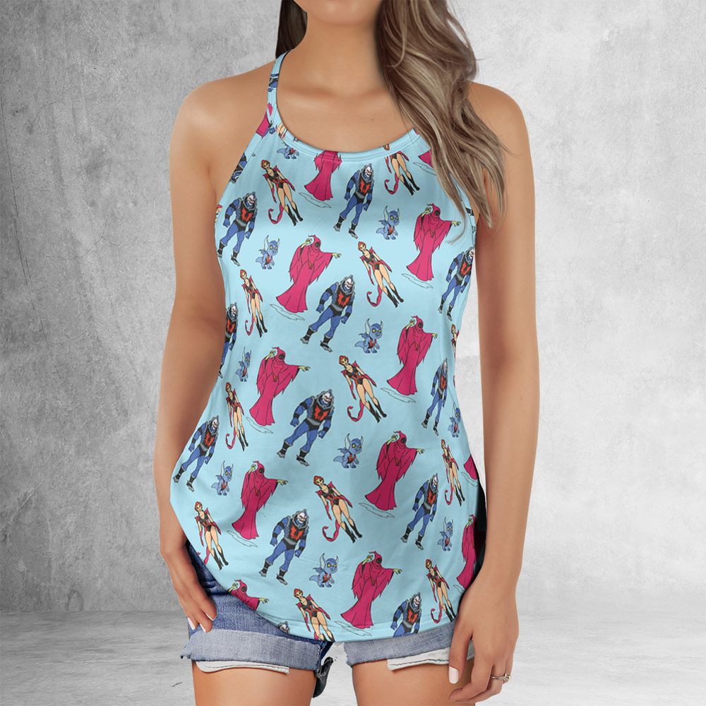 Criss Cross Tank Top - B5GZUDKB -  - 2