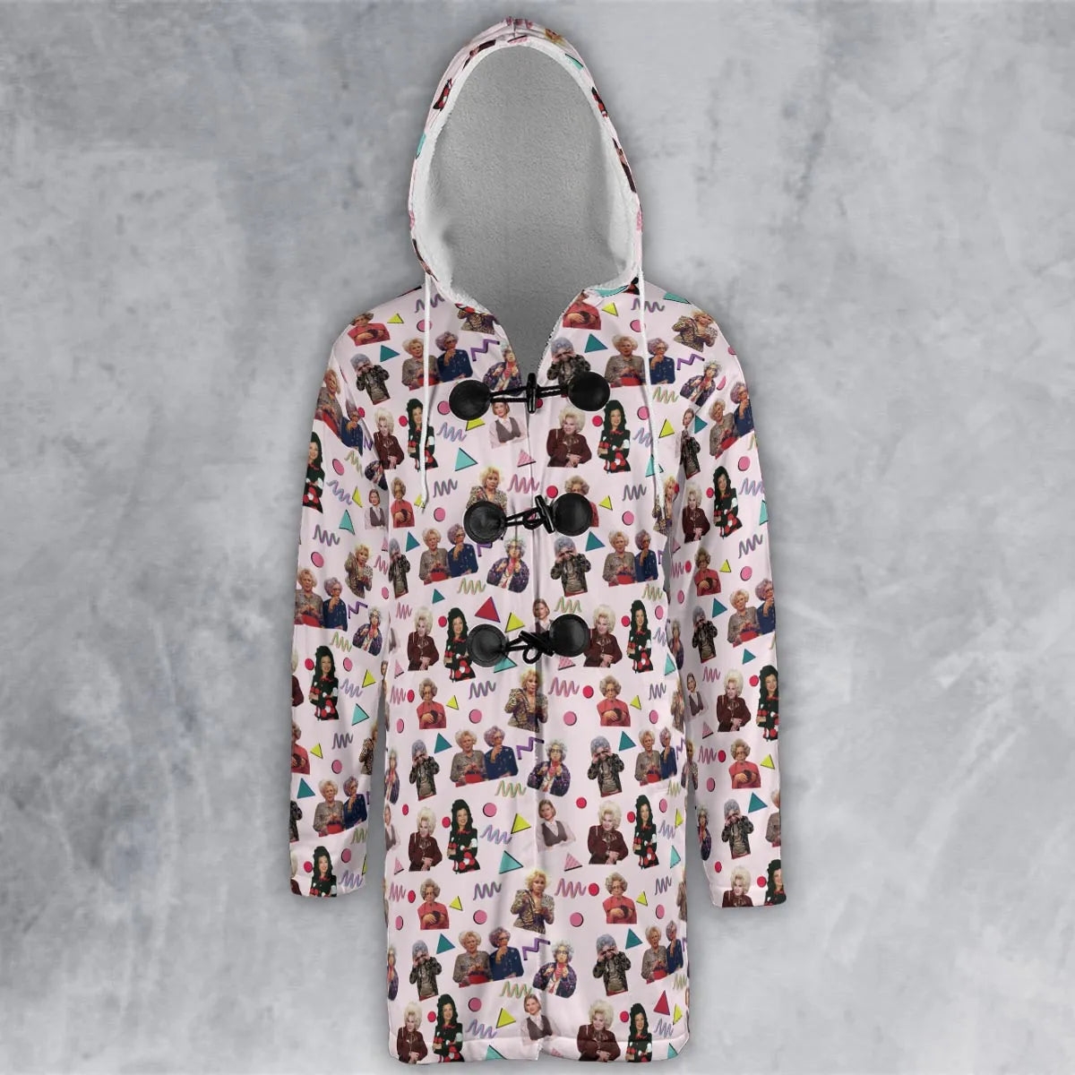 Hooded Cloak Coat - 2XSGV1TY