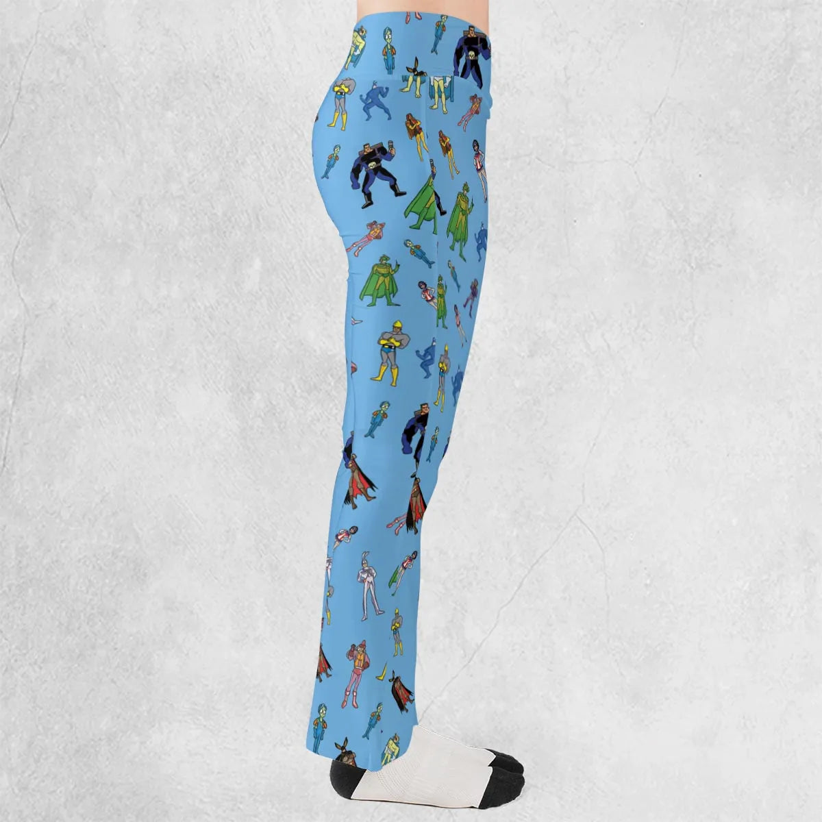 Flare Leggings - WEAWL9KL