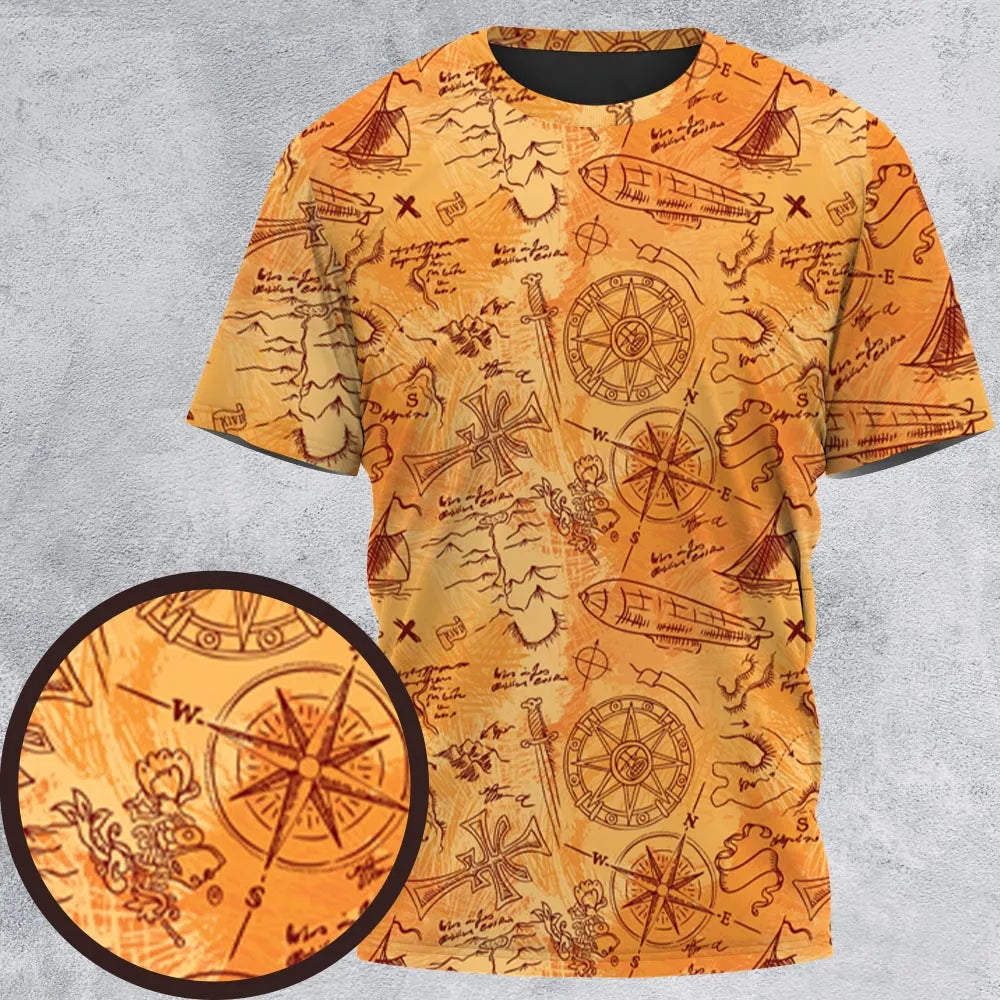 All-Over Print Unisex T-Shirt - BVTUN7A2