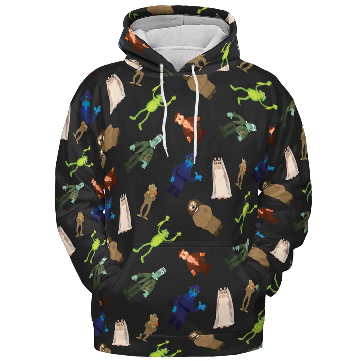 All-over Print Hoodie - W9NSVHBZ