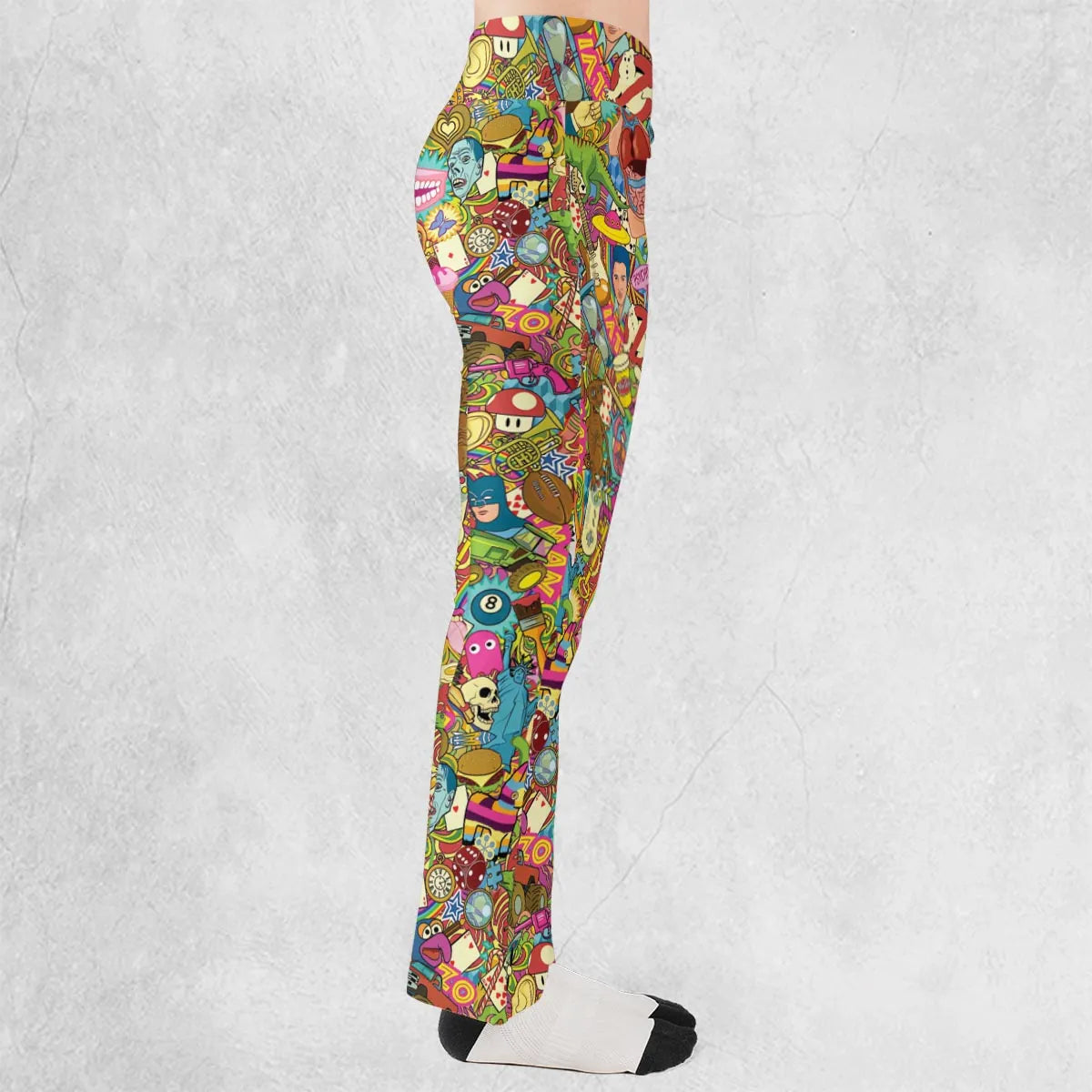 Flare Leggings - N2SSXF7Z